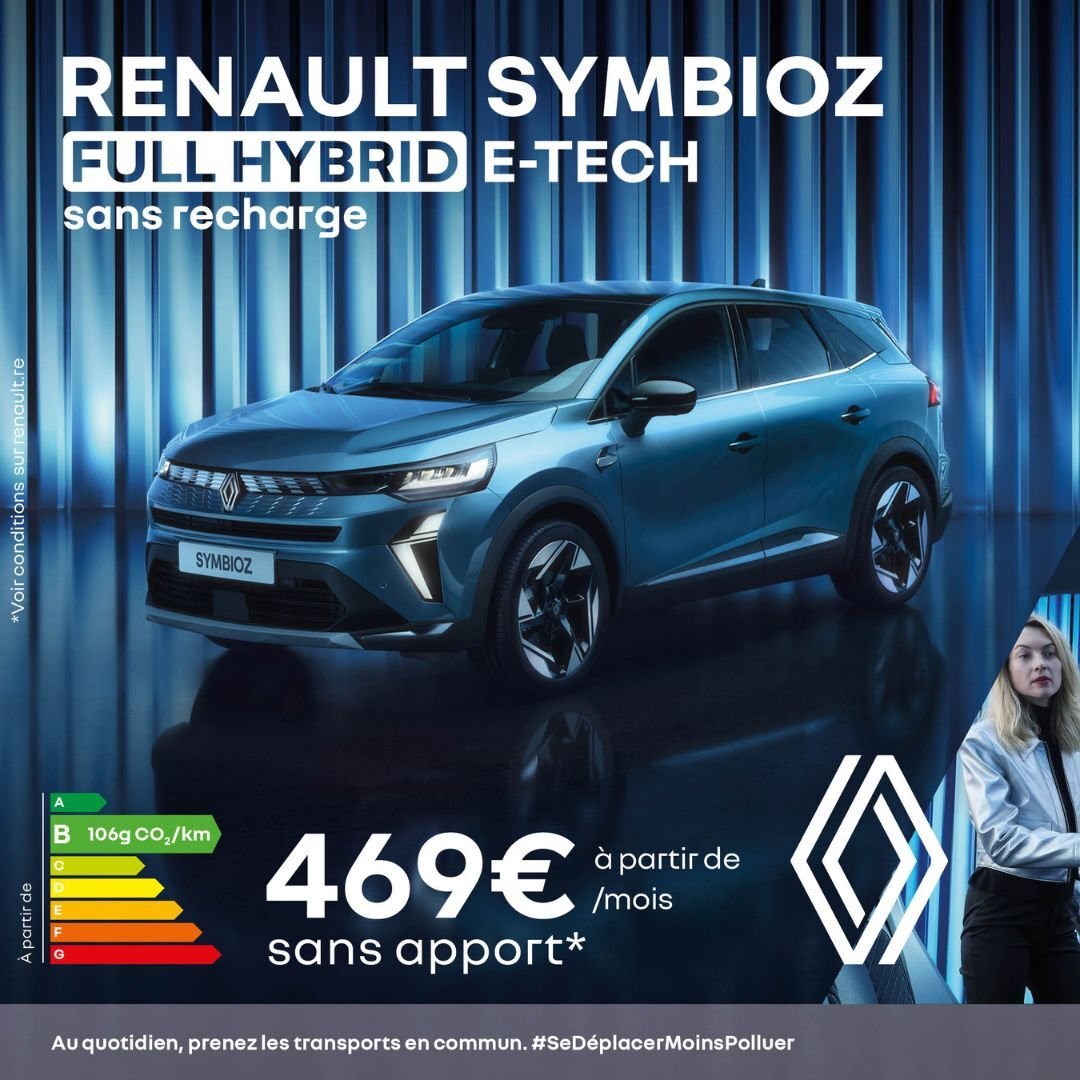 RENAULT SYMBIOZ  FULL HYBRID E-TECH