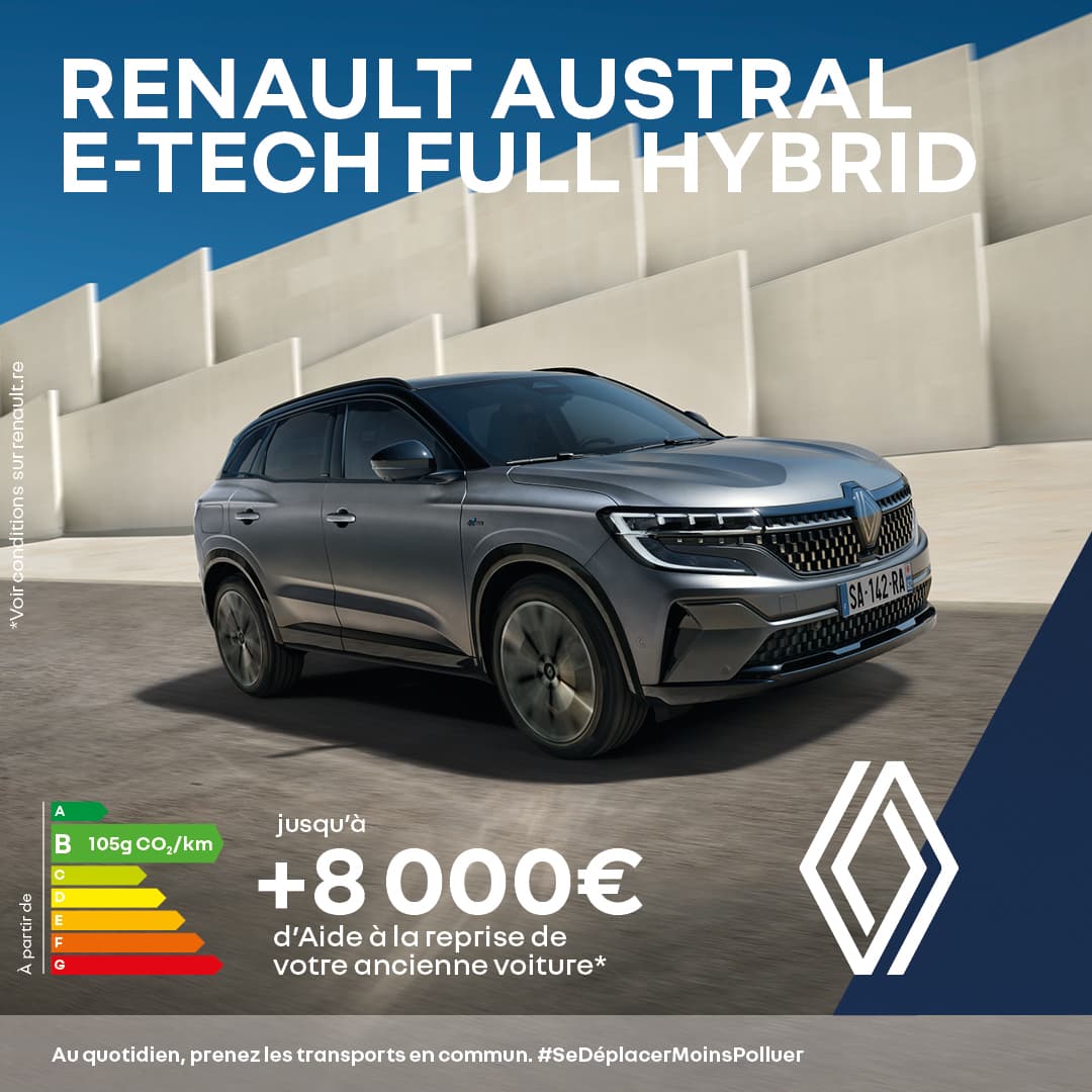 Renault Austral- offre avril