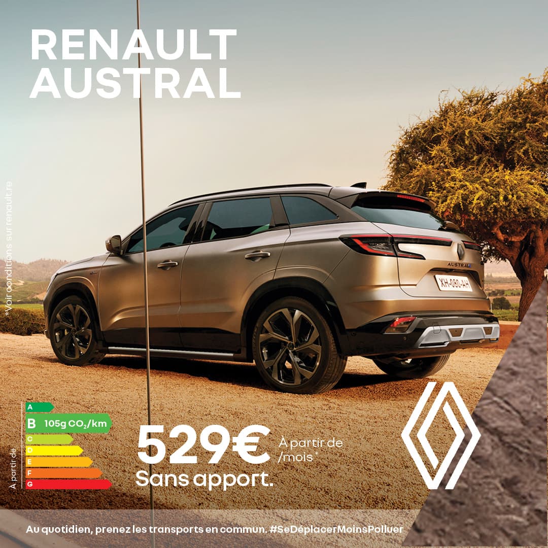 Renault Austral - offre de mai