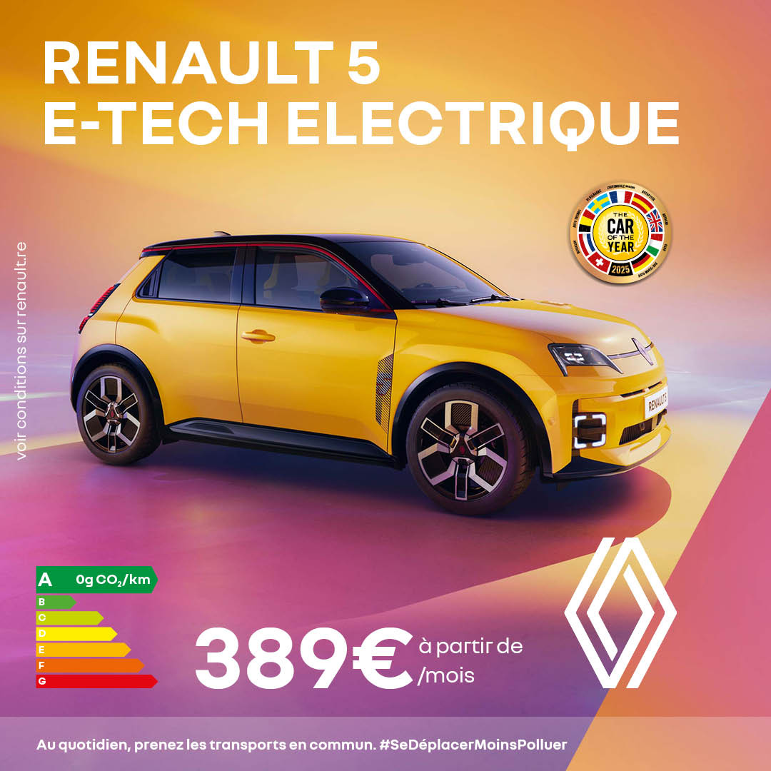 Renault 5 E-Tech
