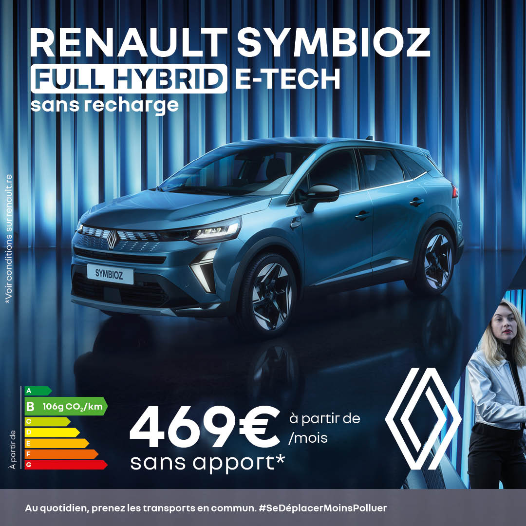 RENAULT SYMBIOZ  FULL HYBRID