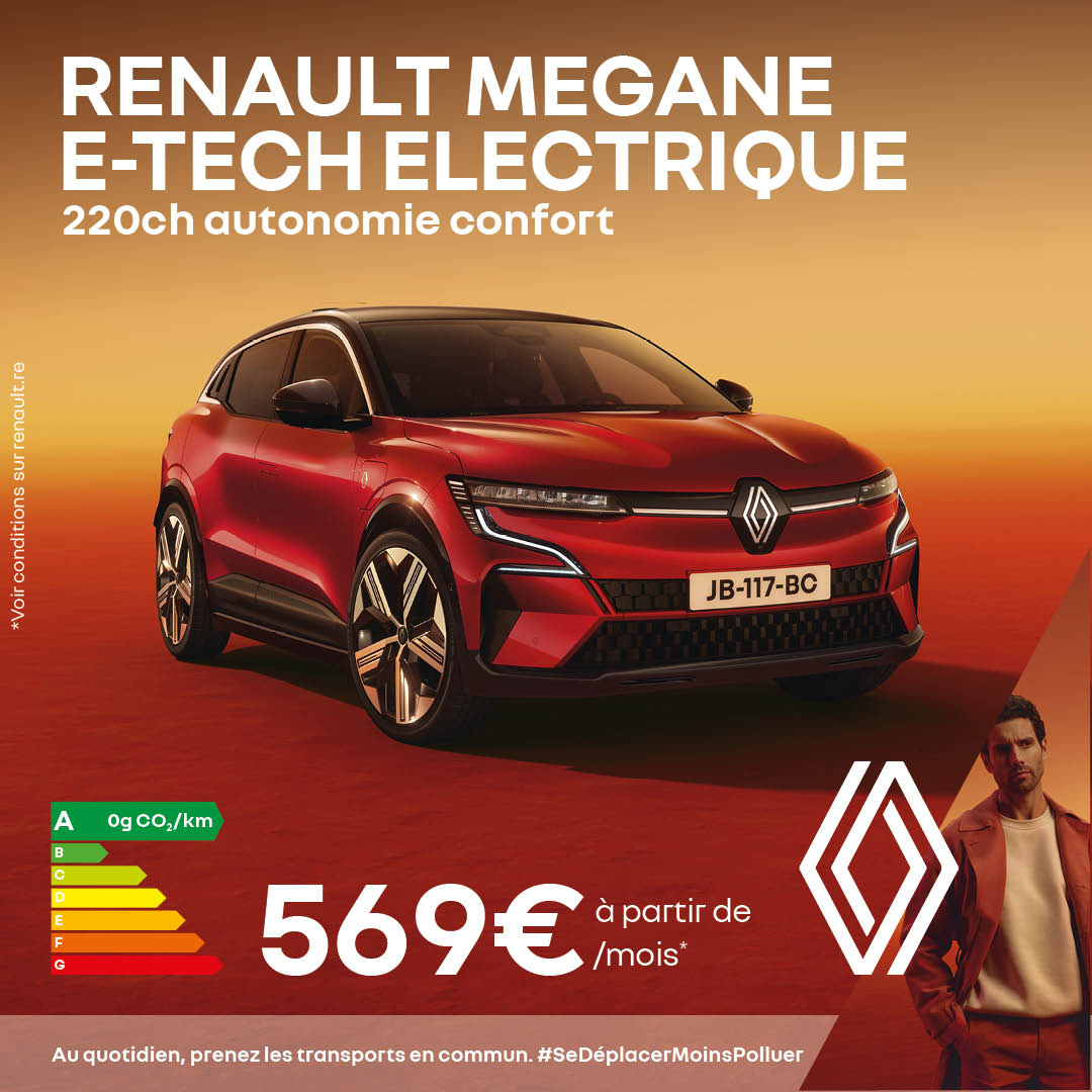 RENAULT MEGANE E-TECH ÉLECTRIQUE