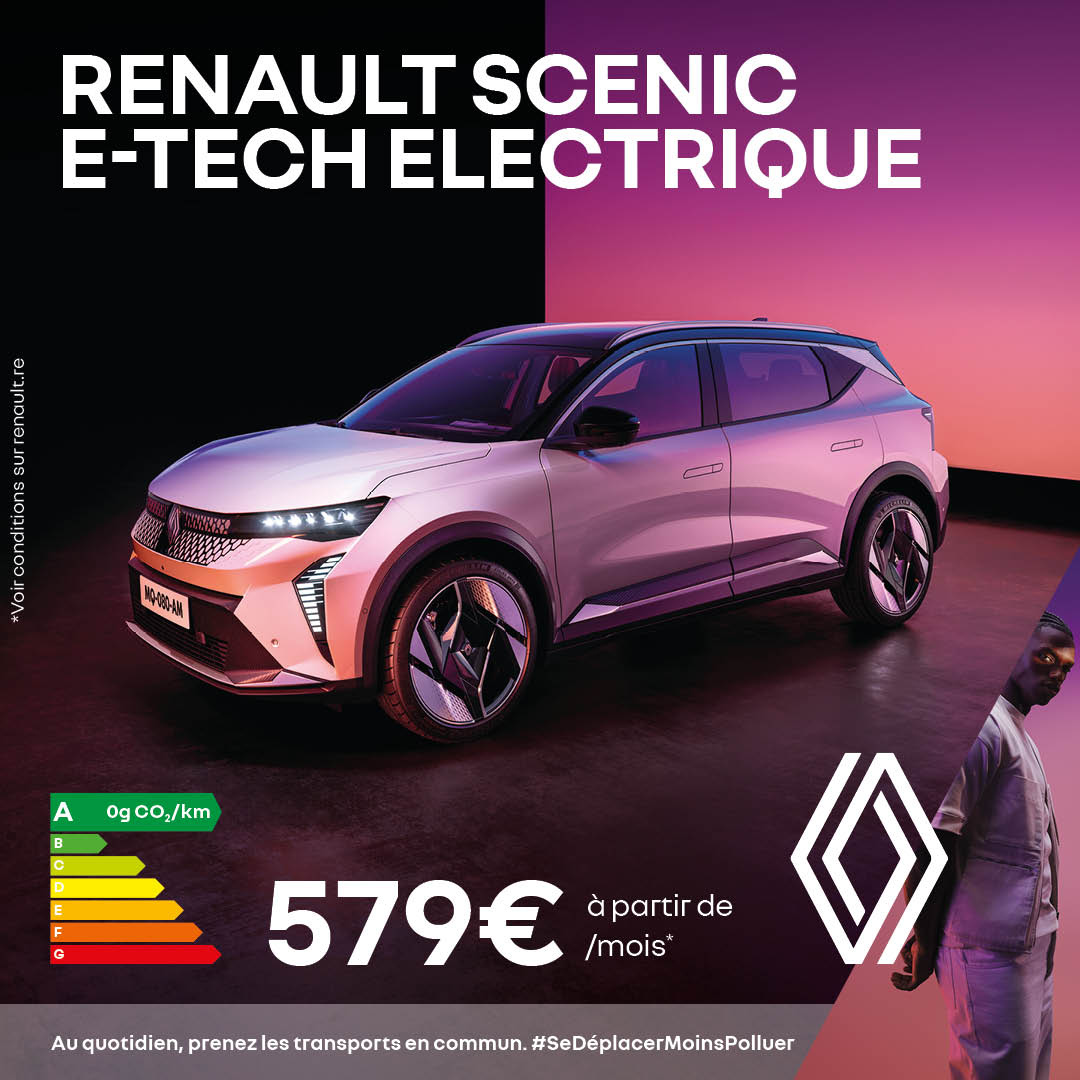 RENAULT  SCENIC E-TECH 