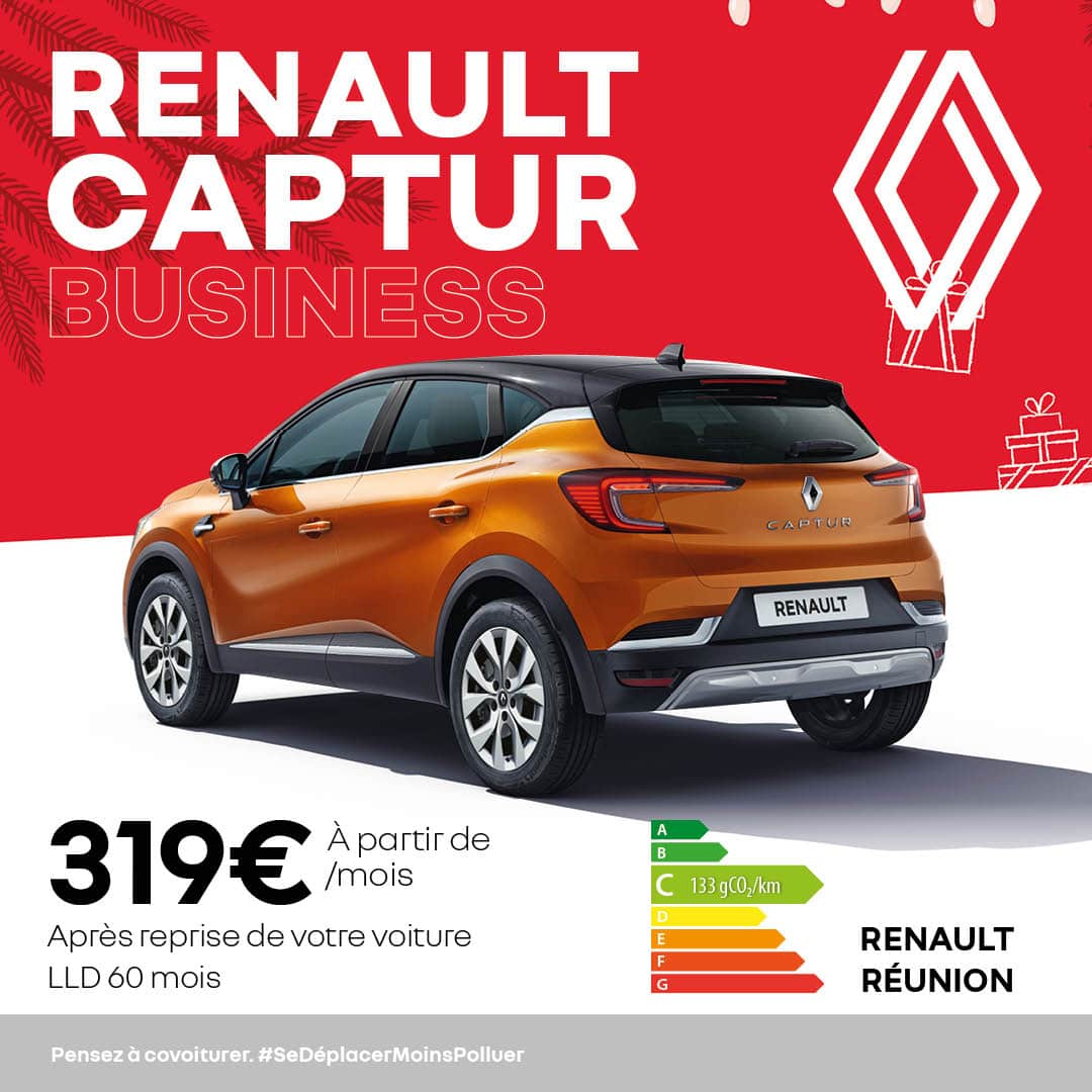 Renault Captur Business - Offres decembre