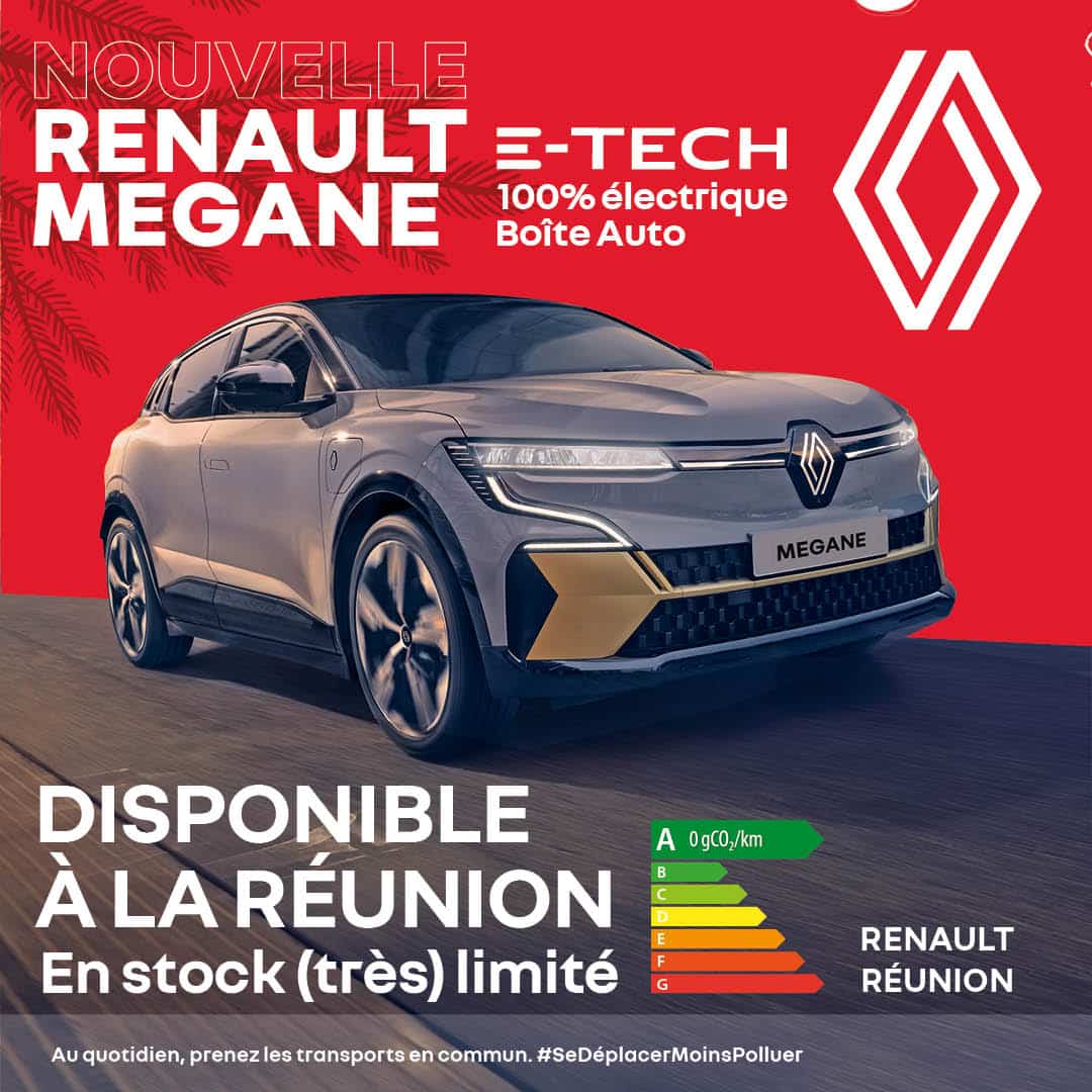 Renault Megane - E-Tech - Offres decembre