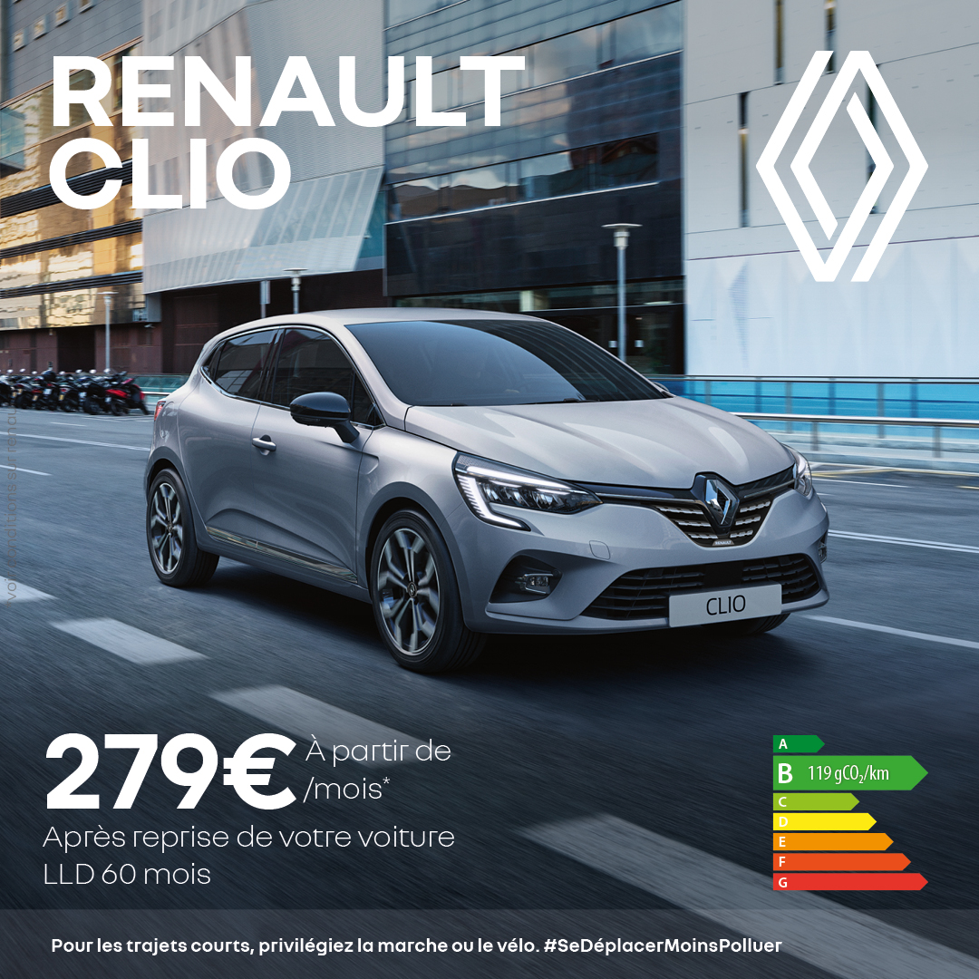 Renault Clio - Avril