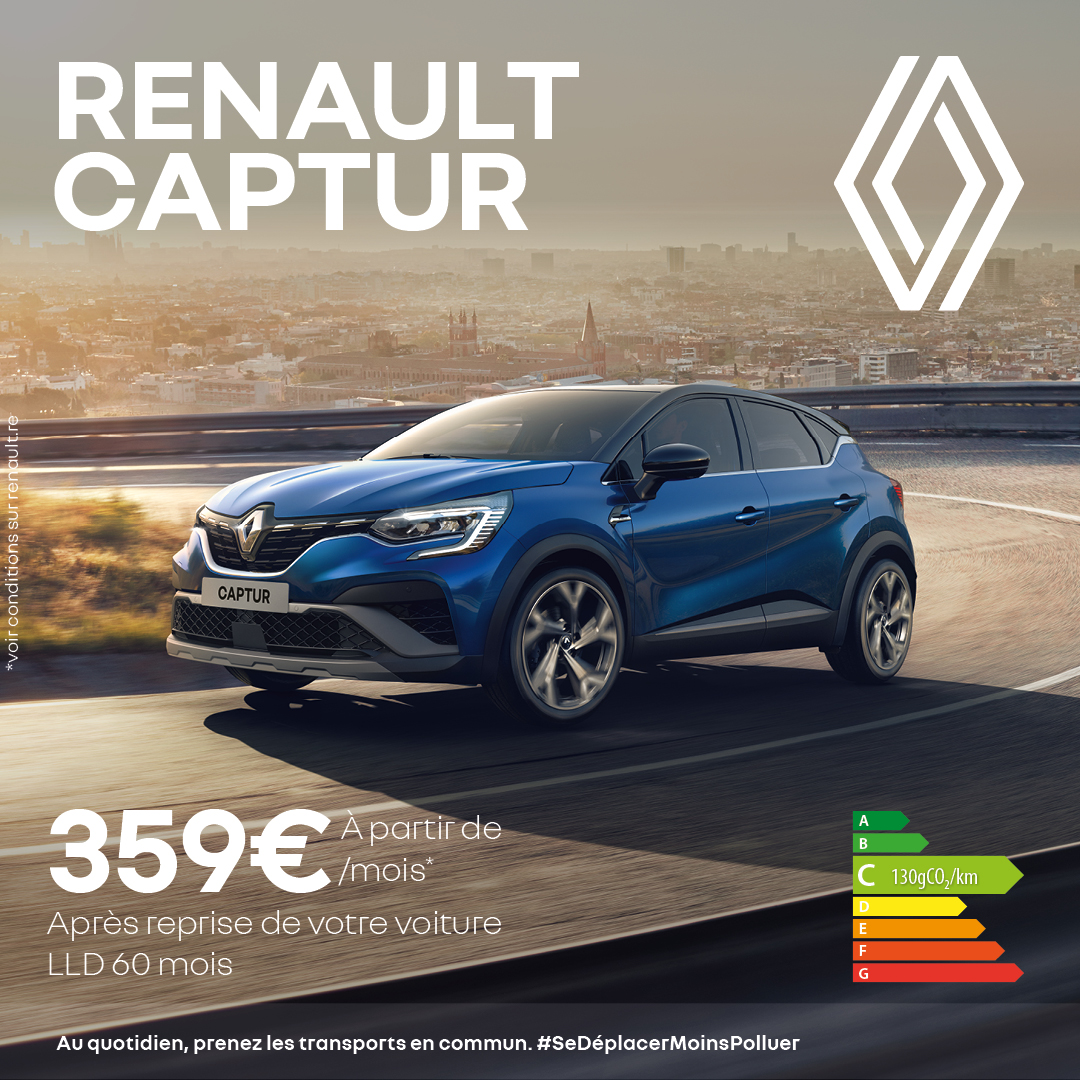 Renault Captur - Avril
