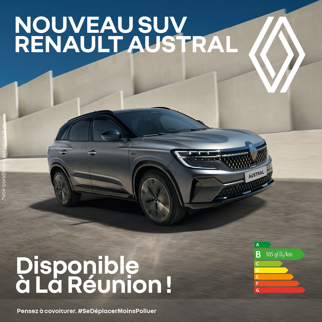 Renault Austral - Avril