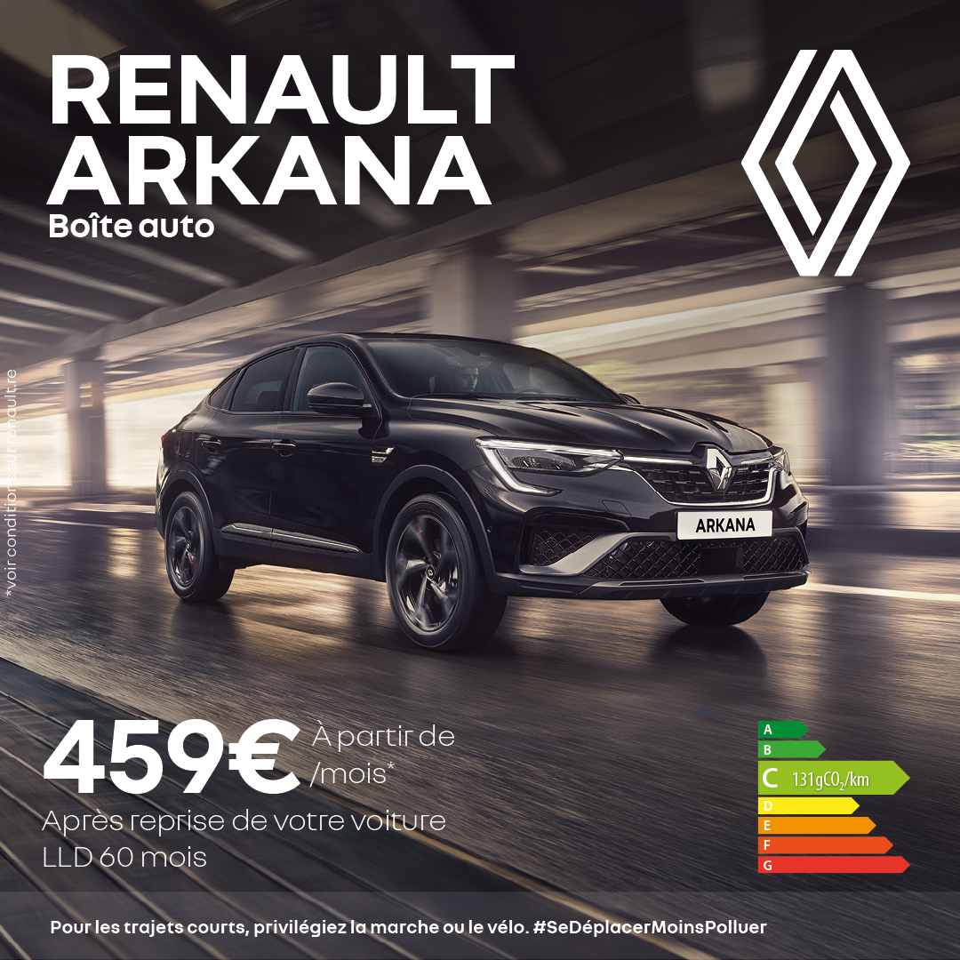 Renault Arkana - Avril