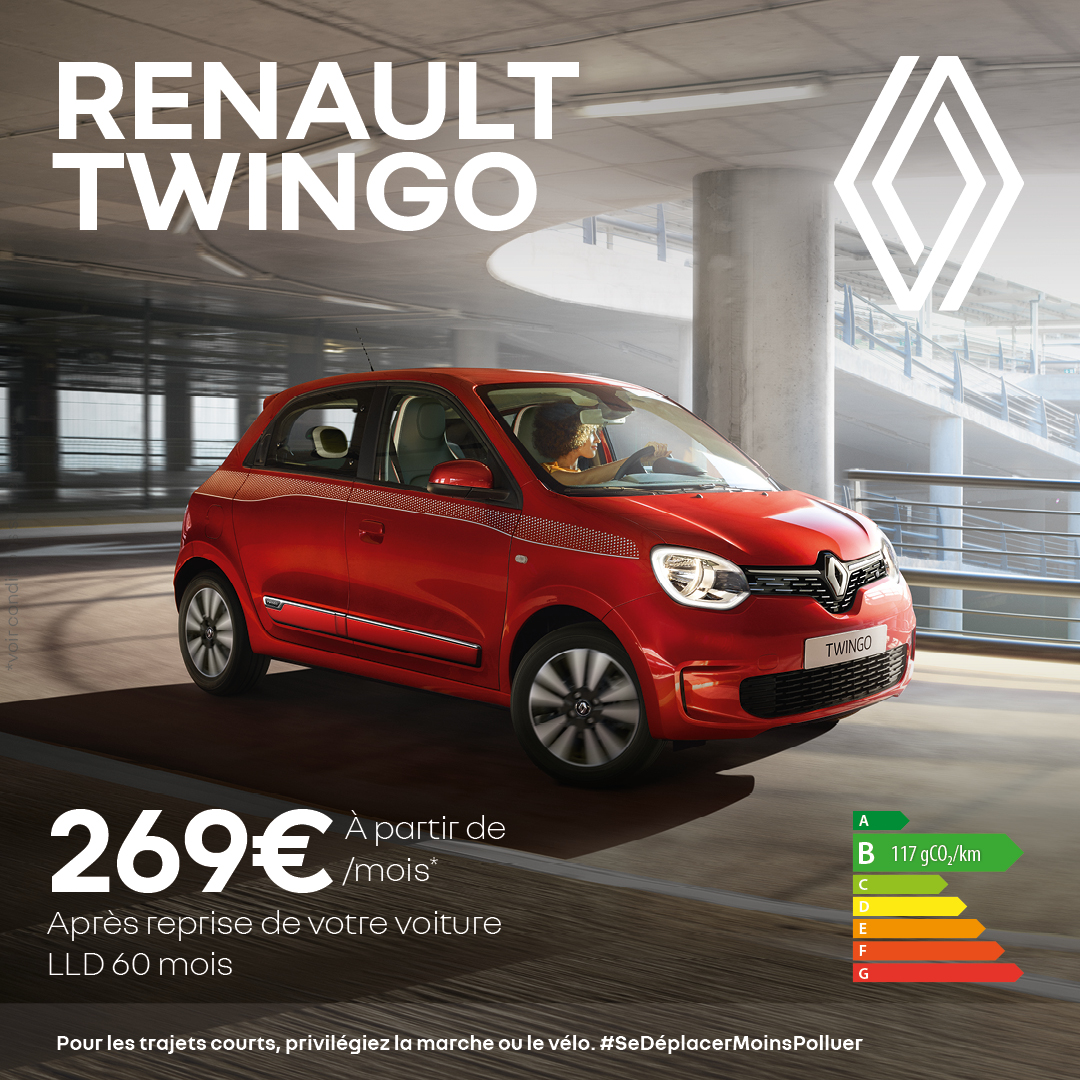 Renault Twingo - Avril