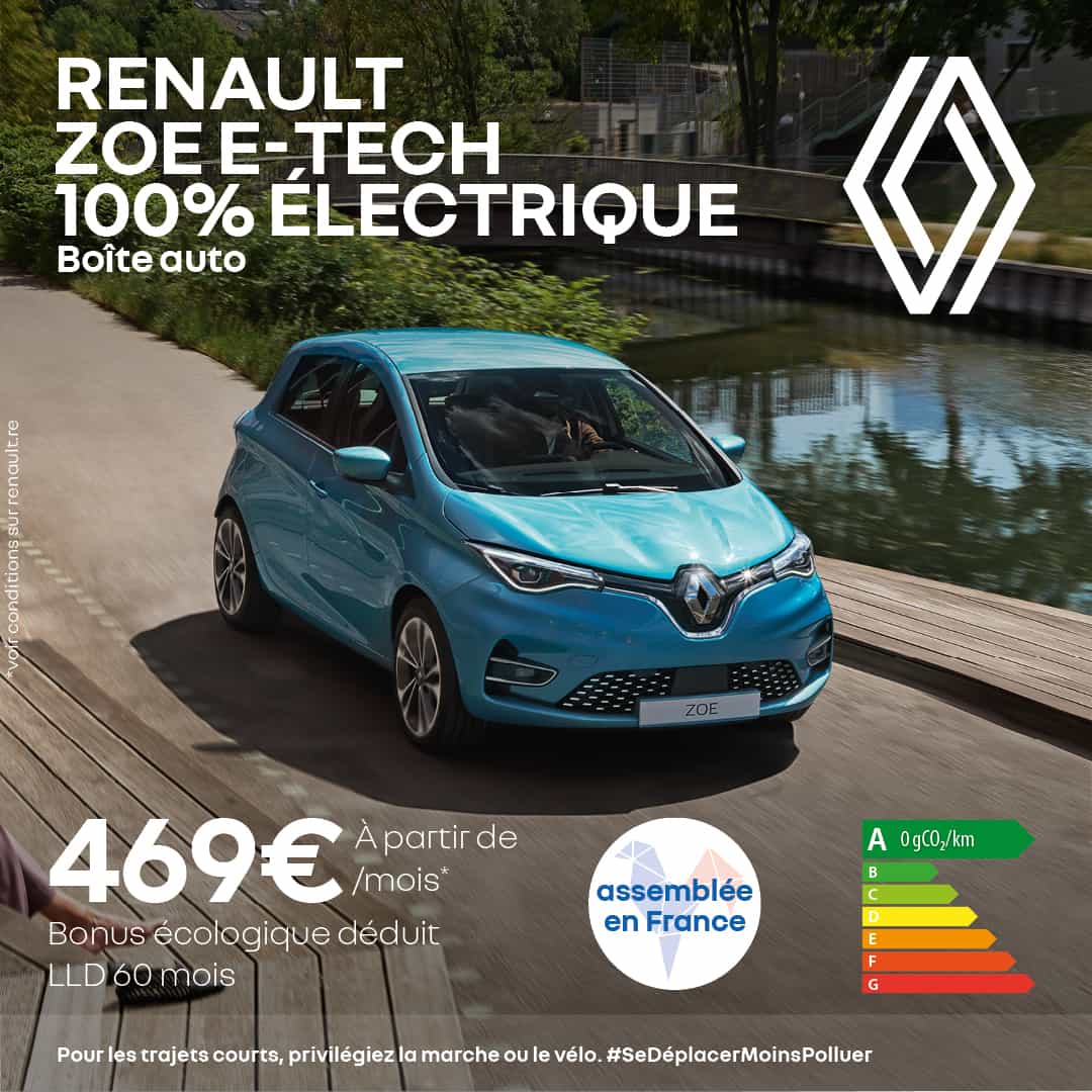 Renault Zoe - Avril