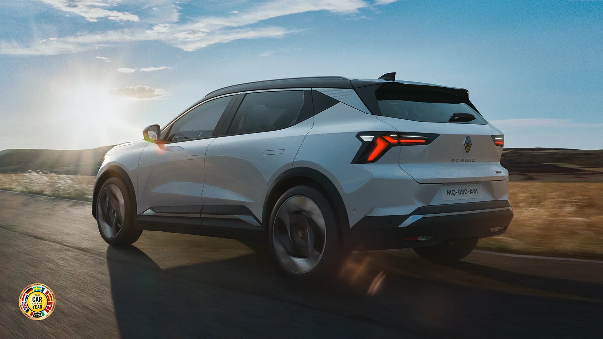Scénic E-Tech electric _ Voiture de l’année 2024