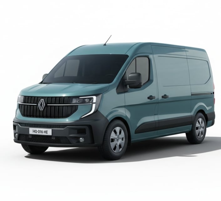 NOUVEAU MASTER FOURGON E-TECH ELECTRIQUE