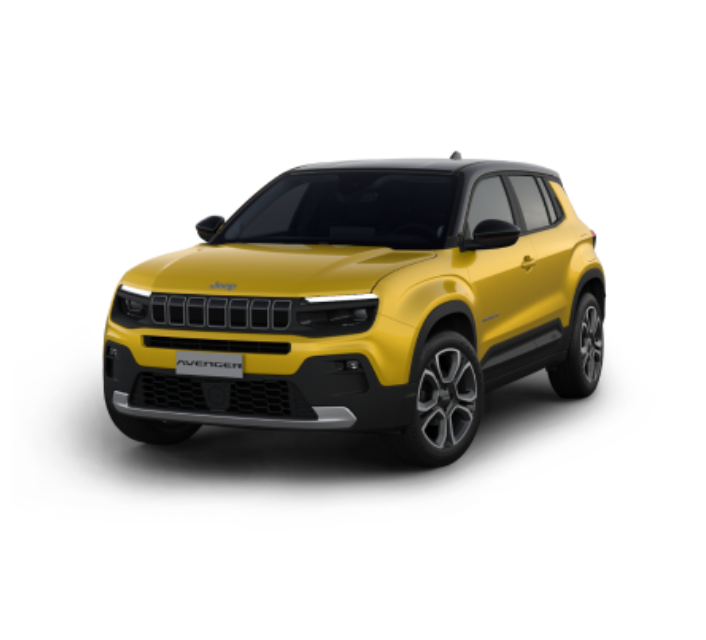 jeep avenger summit